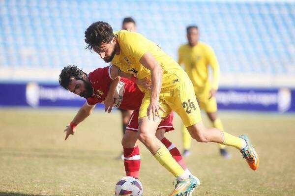 جانب من المباراة