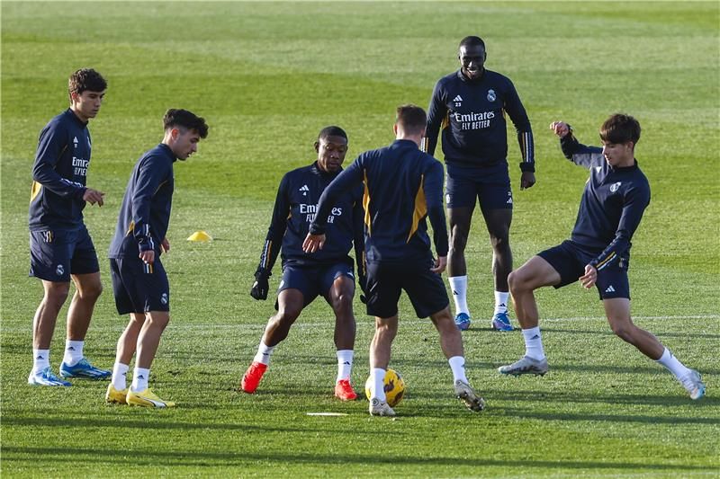 لاعبو ريال مدريد