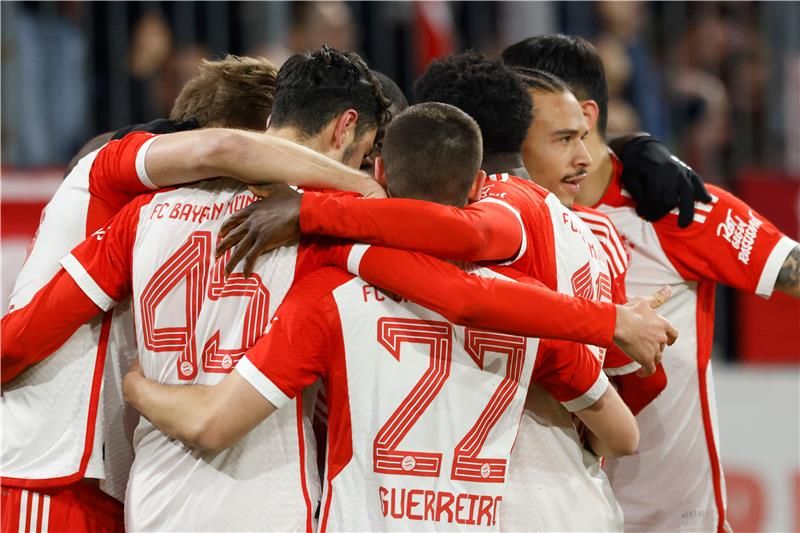 لاعبو بايرن ميونخ