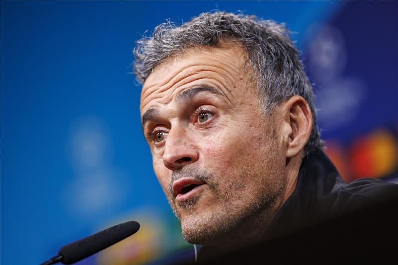 لويس إنريكي