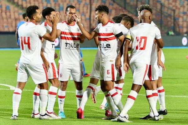 لاعبو الزمالك