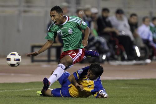 جانب من لقاء الذهاب