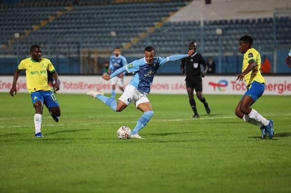 جانب من المباراة