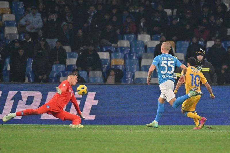 جانب من المباراة