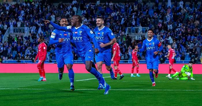 لاعبو الهلال