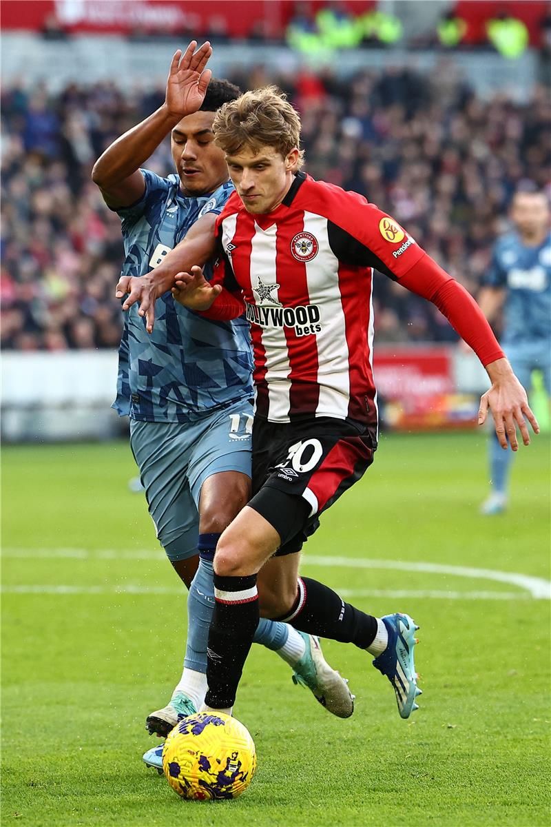 جانب من المباراة