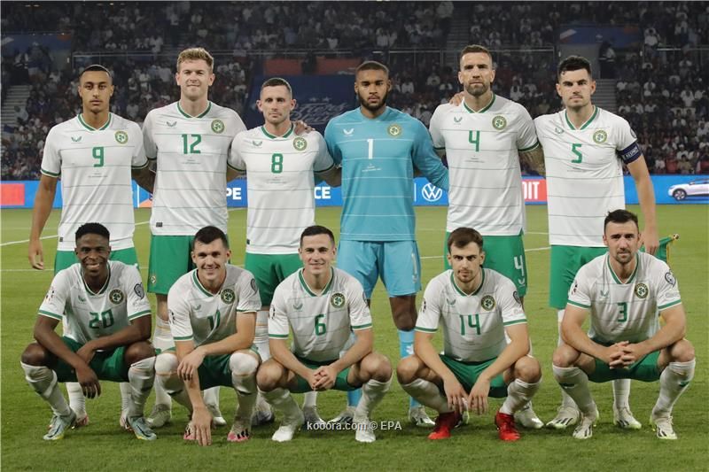 منتخب أيرلندا