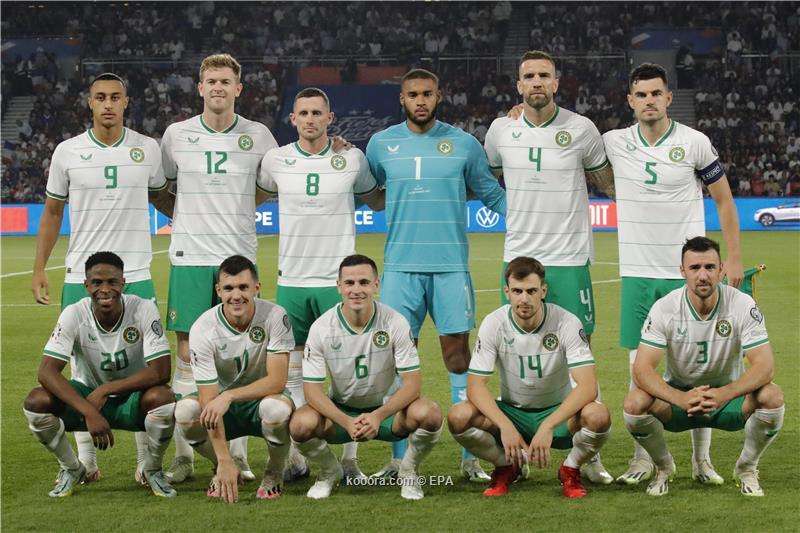 منتخب أيرلندا