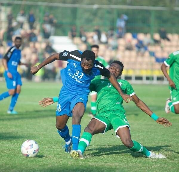 جانب من المباراة