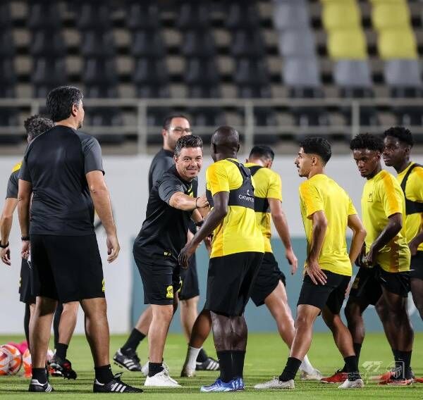 من تدريبات الفريق