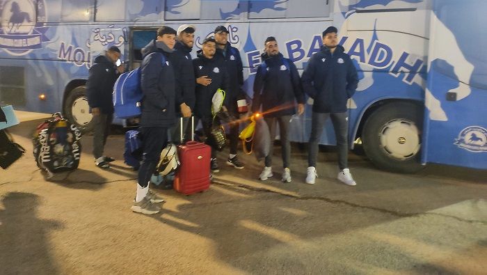 حافلة مولودية البيض