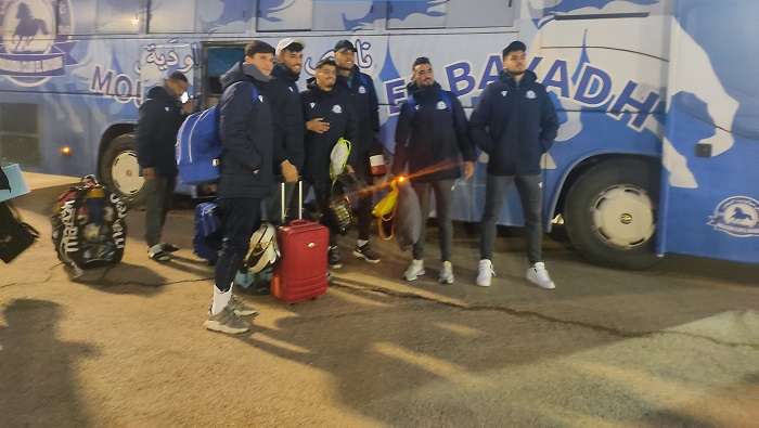 حافلة مولودية البيض