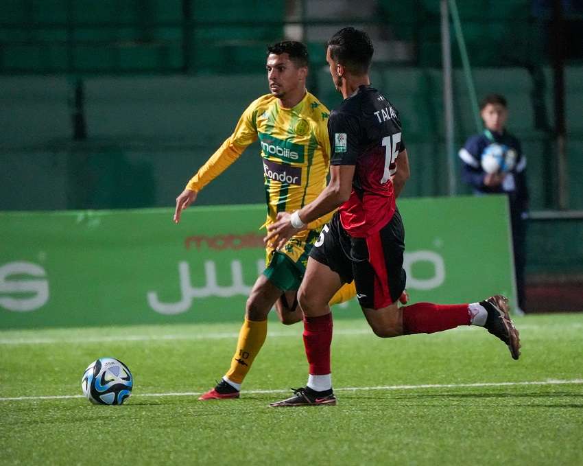 من منافسات البطولة