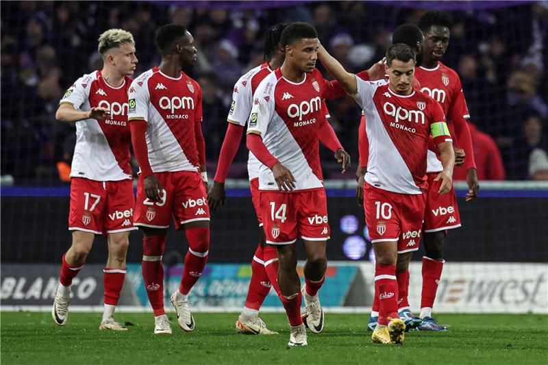 لاعبو موناكو