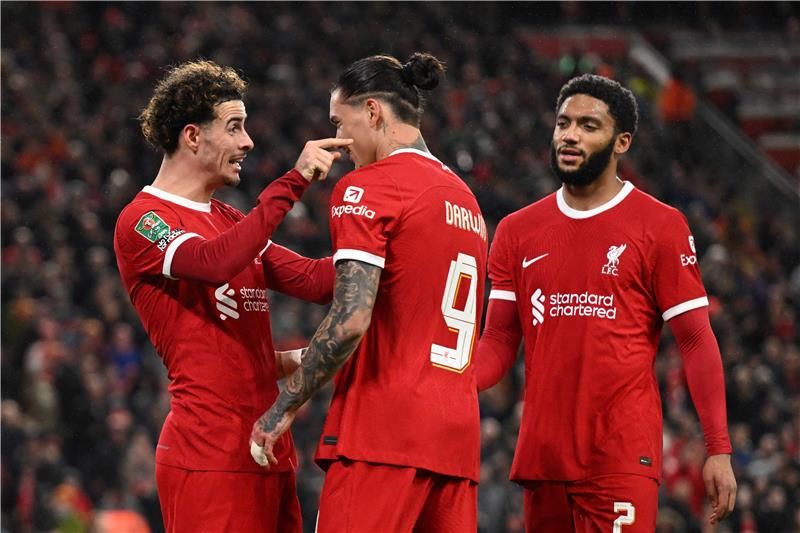 لاعبو ليفربول