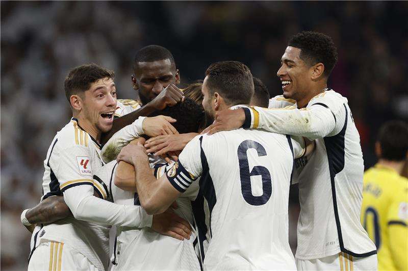 لاعبو ريال مدريد