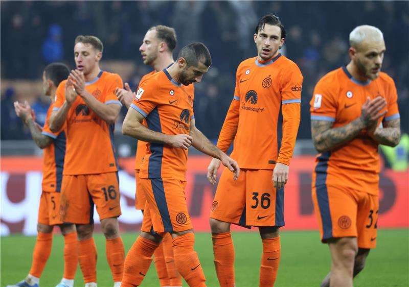 لاعبو إنتر ميلان