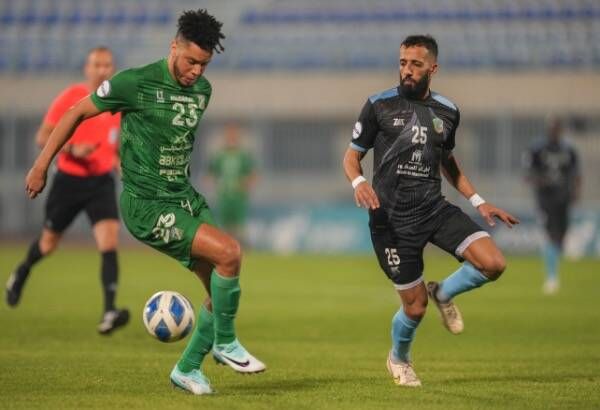 جانب من المباراة