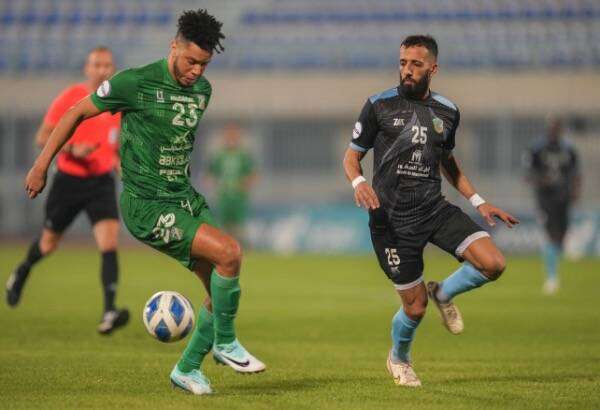 جانب من المباراة