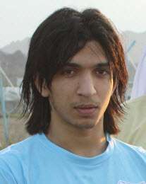 لاعب بني ياس عامر عبدالرحمن