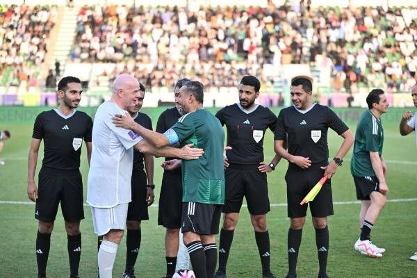 سامي الجابر مع انفانتينو