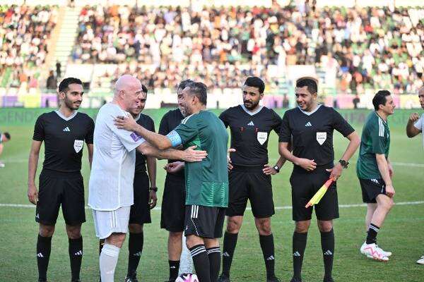 سامي الجابر مع انفانتينو