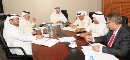 جانب من الاجتماع   