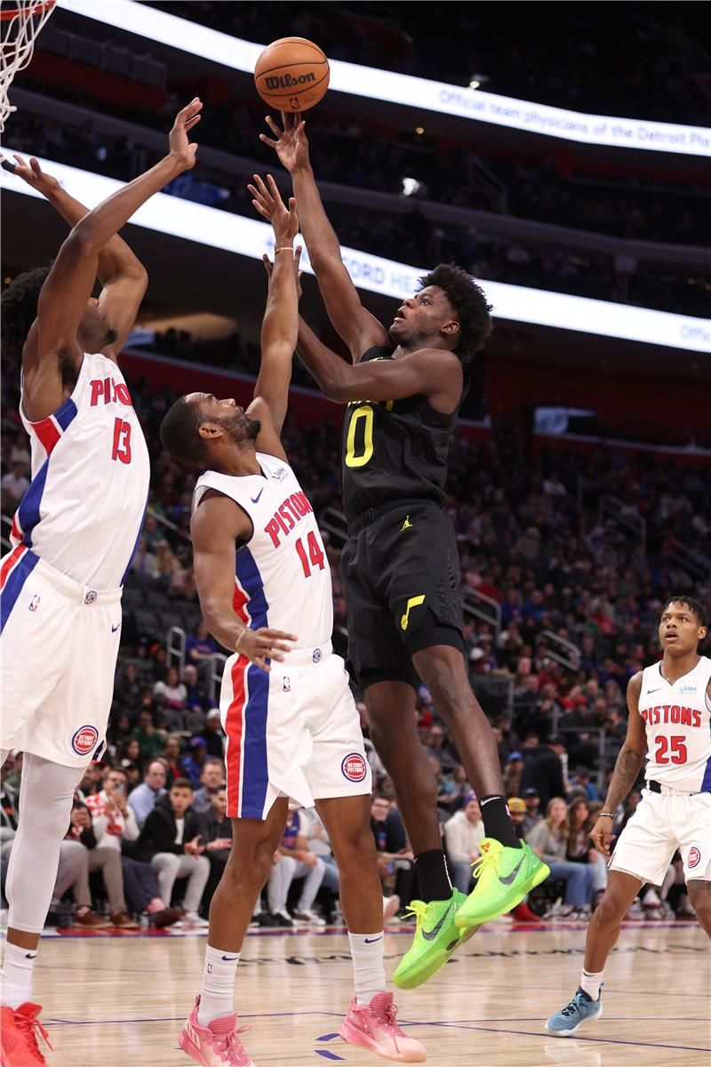 جانب من المباراة