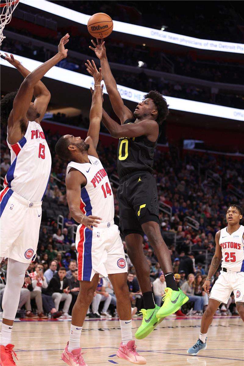 جانب من المباراة