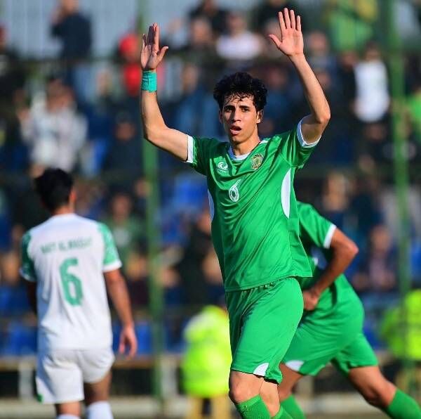 جانب من المباراة