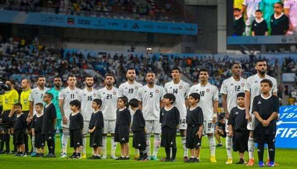 المنتخب الإماراتي