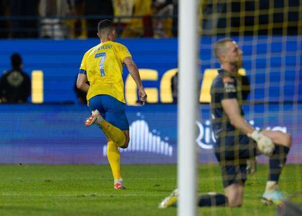 من المباراة