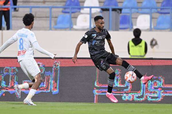 جانب من المباراة