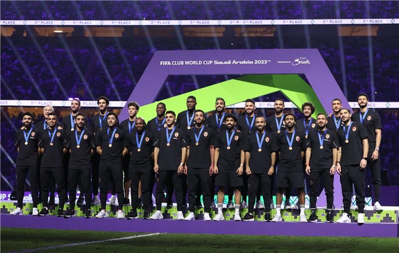 من تقليد الأهلي ببرونزية مونديال الأندية