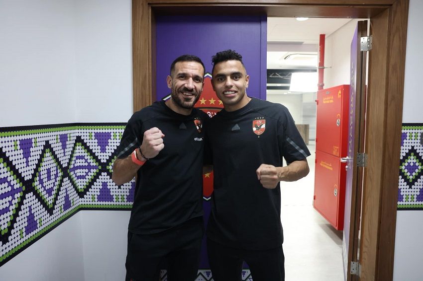 كريم الدبيس وعلي معلول