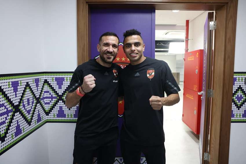 كريم الدبيس وعلي معلول