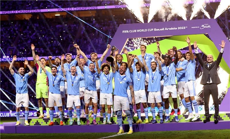 من تتويج السيتي