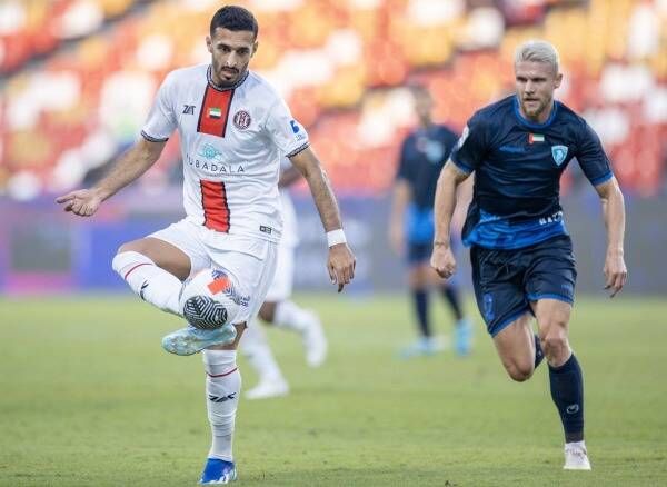 من المباراة