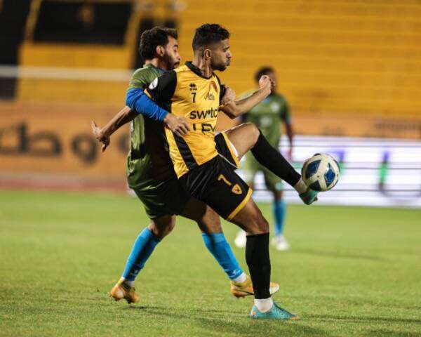 جانب من المباراة