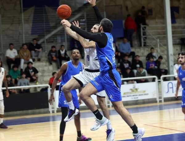 جانب من المباراة