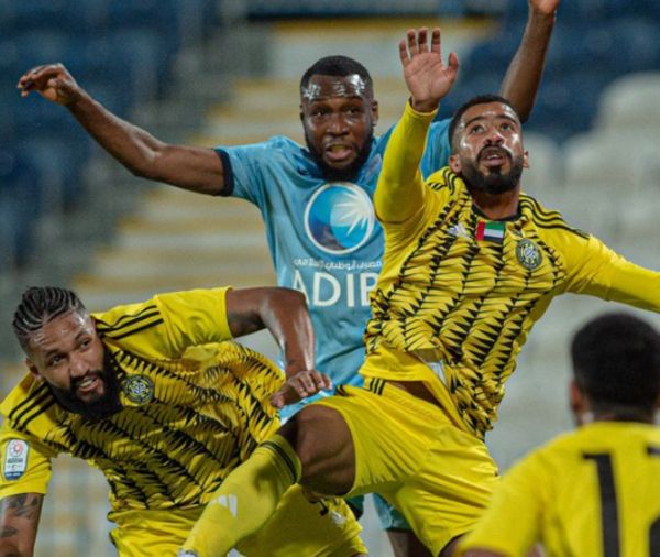 جانب من المباراة