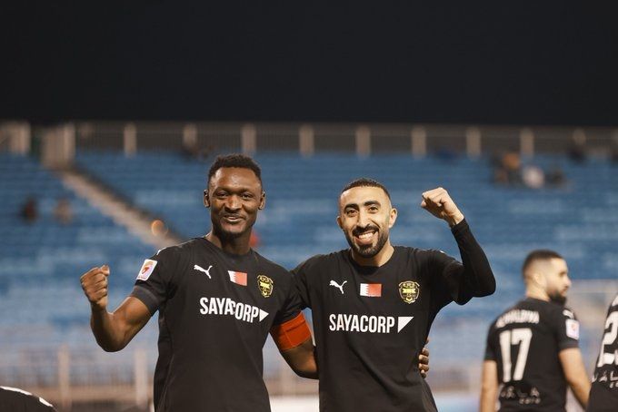 فرحة لاعبي الخالدية