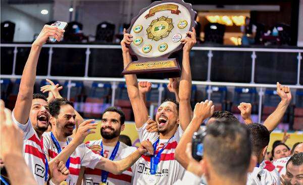 لاعبو الزمالك