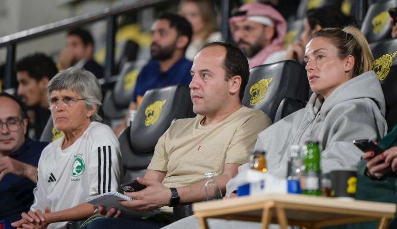 أليكسيا بوتياس في لقاء الاتحاد والنصر