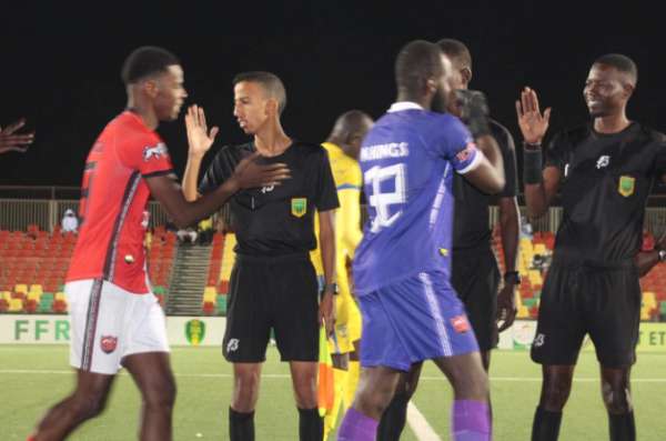 جانب من المباراة