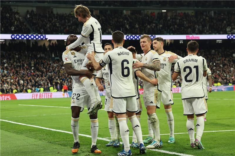 لاعبو ريال مدريد