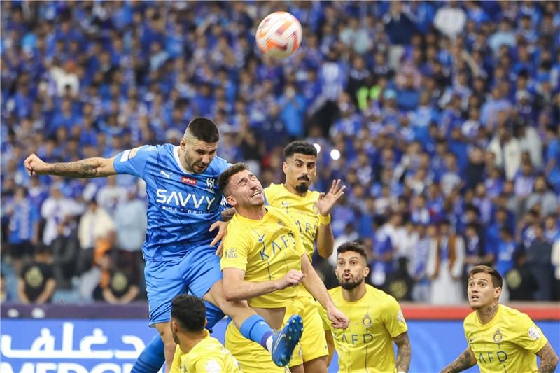 لاعبو النصر السعودي