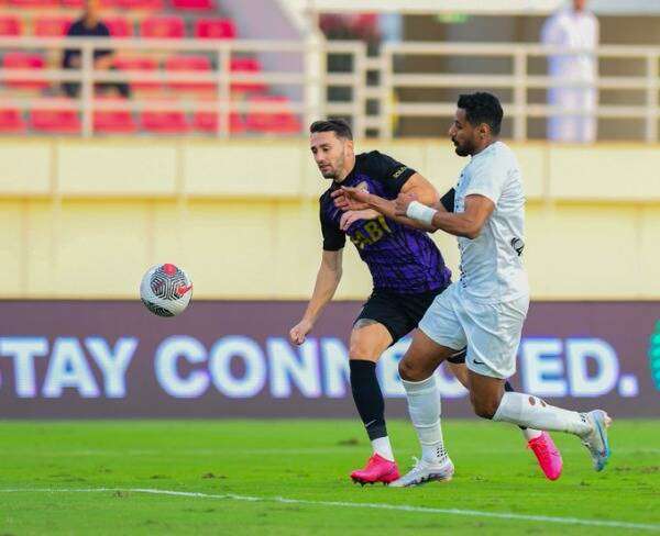 من المباراة