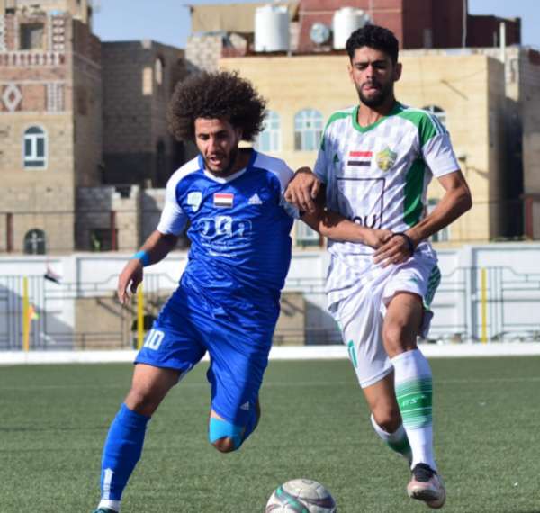 جانب من المباراة