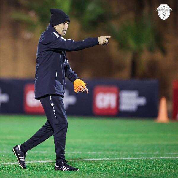 من تدريبات النشامى